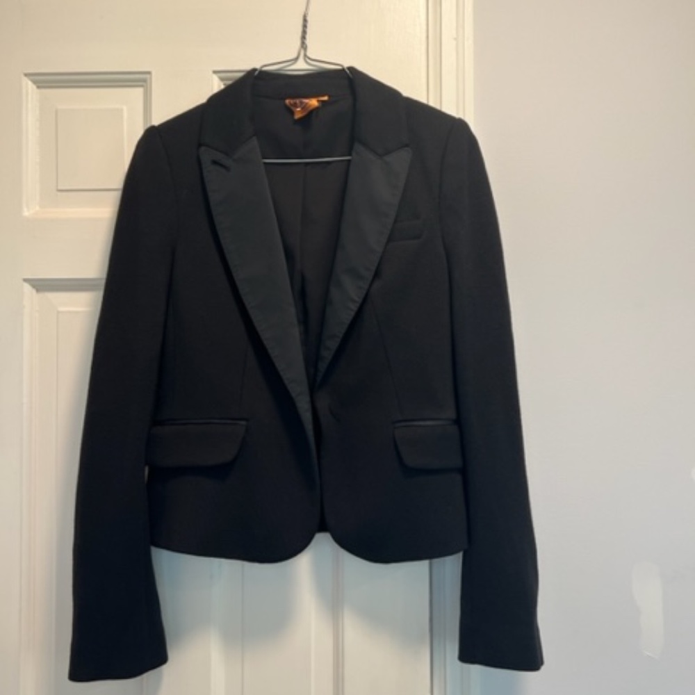 Tory Burch Blazer w/ Crystal buttons size XS